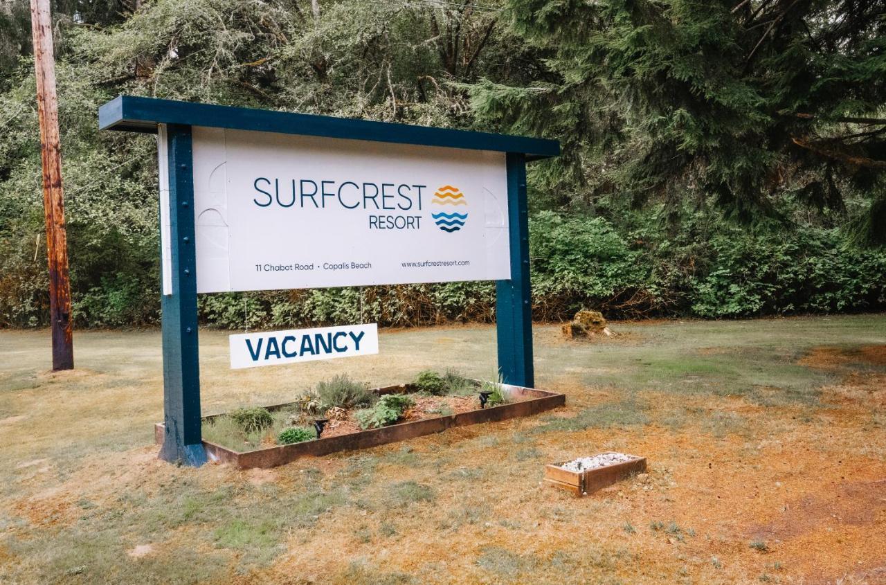 Surfcrest Resort Copalis Beach 外观 照片